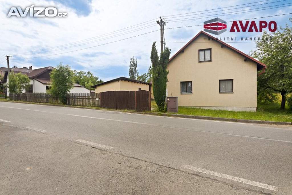 Prodej rodinného domu s velkým pozemkem, obec Moravice
