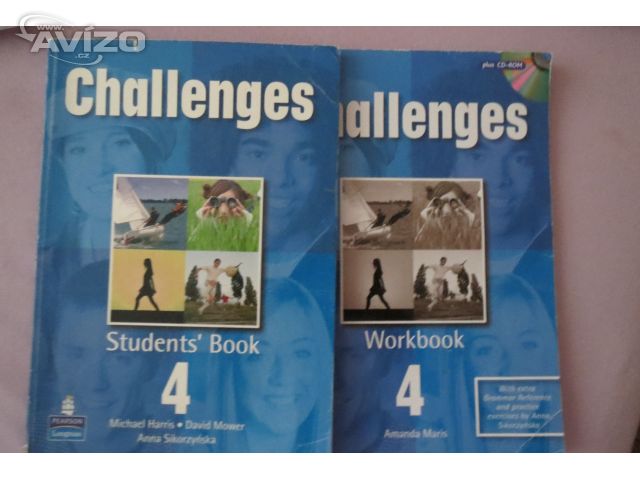 Challenges 4 (Students Book, Workbook, CD)