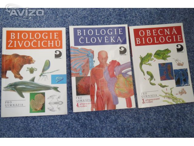 Biologie pro gymnázia - obecná
