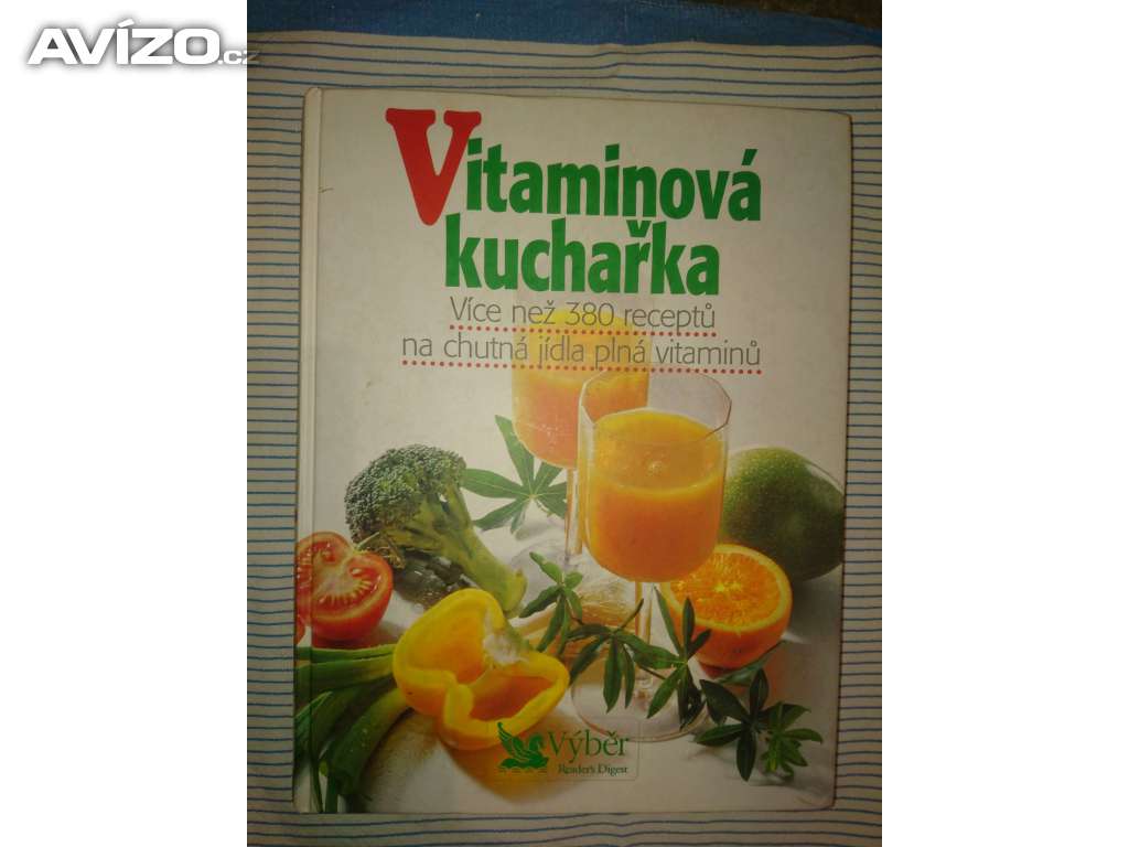 Hlavní fotka pro Vitaminová kuchařka