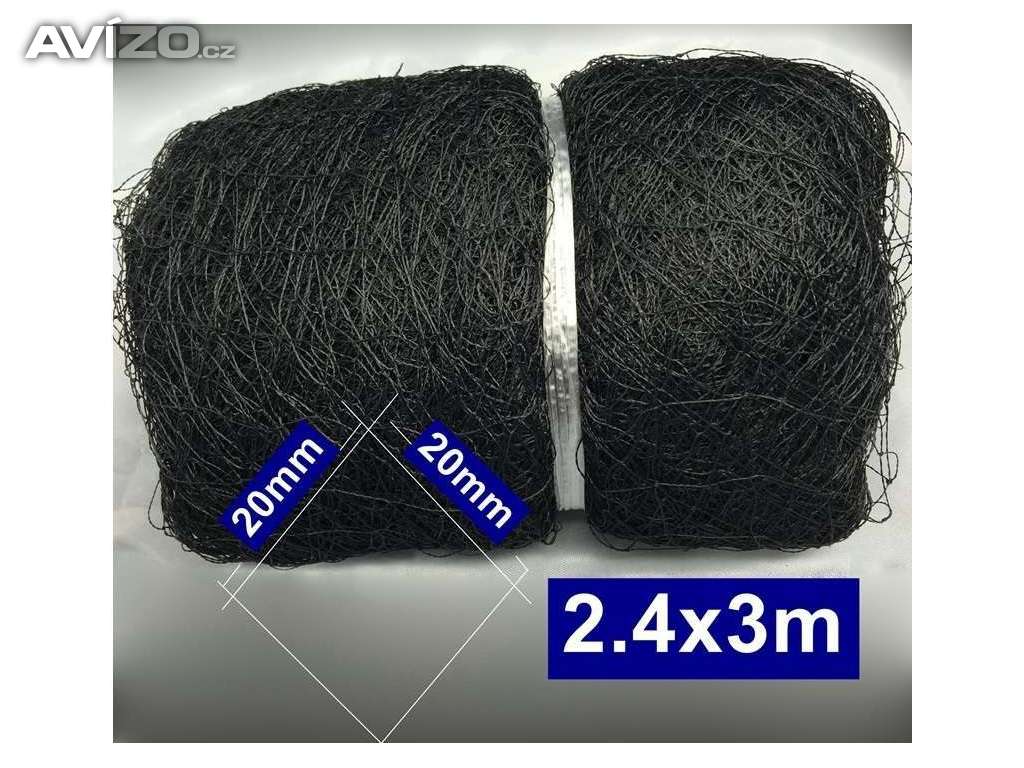Síť pro odchyt malých ptáků- Ornitologická síť 0,11mm