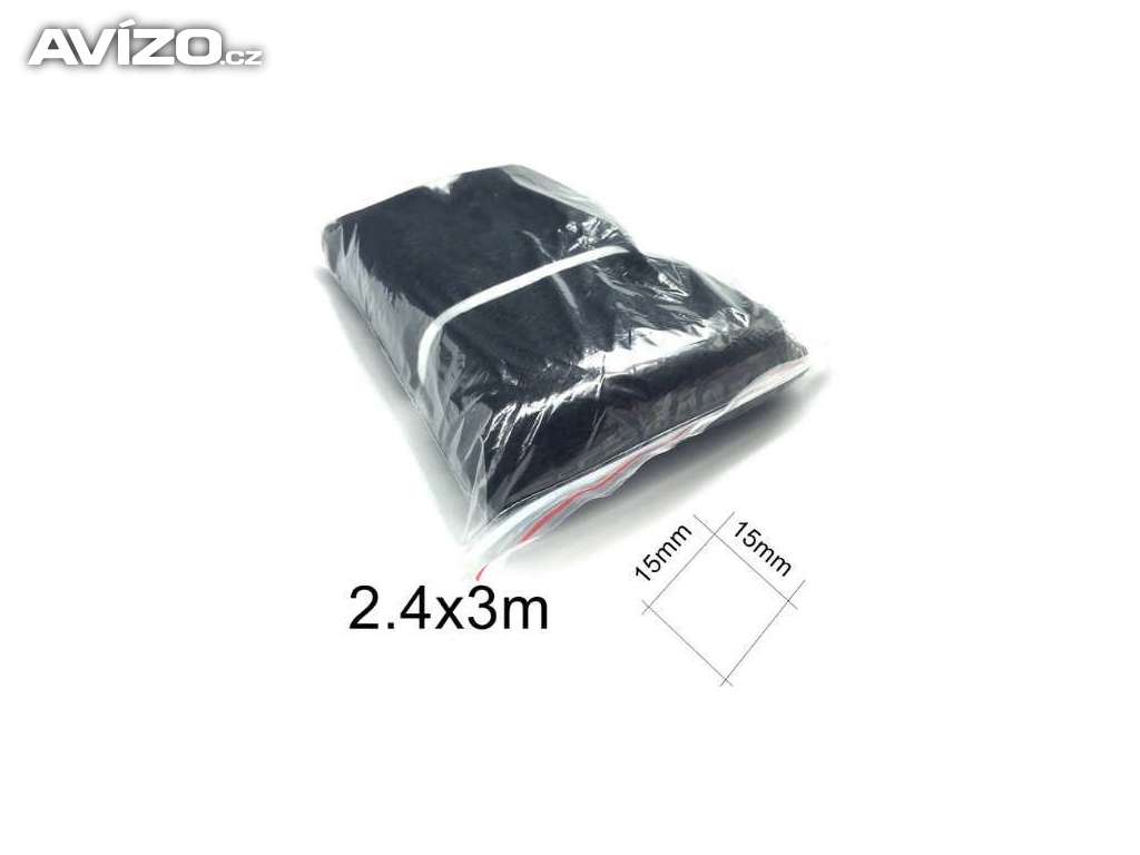 Síť pro odchyt malých ptáků- Ornitologická síť, nárazová síť 0,08mm