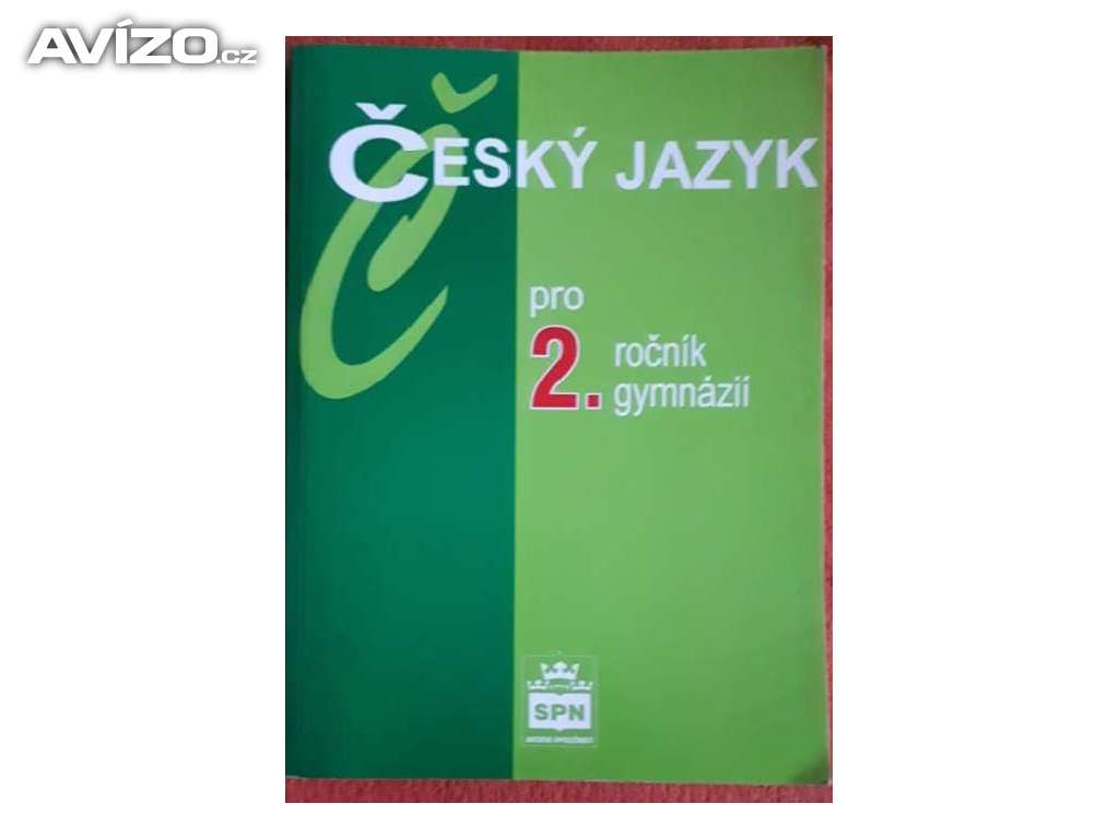 Český jazyk pro 2. ročník gymnázií