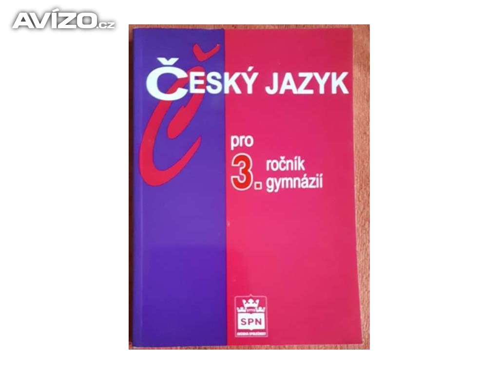 Český jazyk pro 3. ročník gymnázií