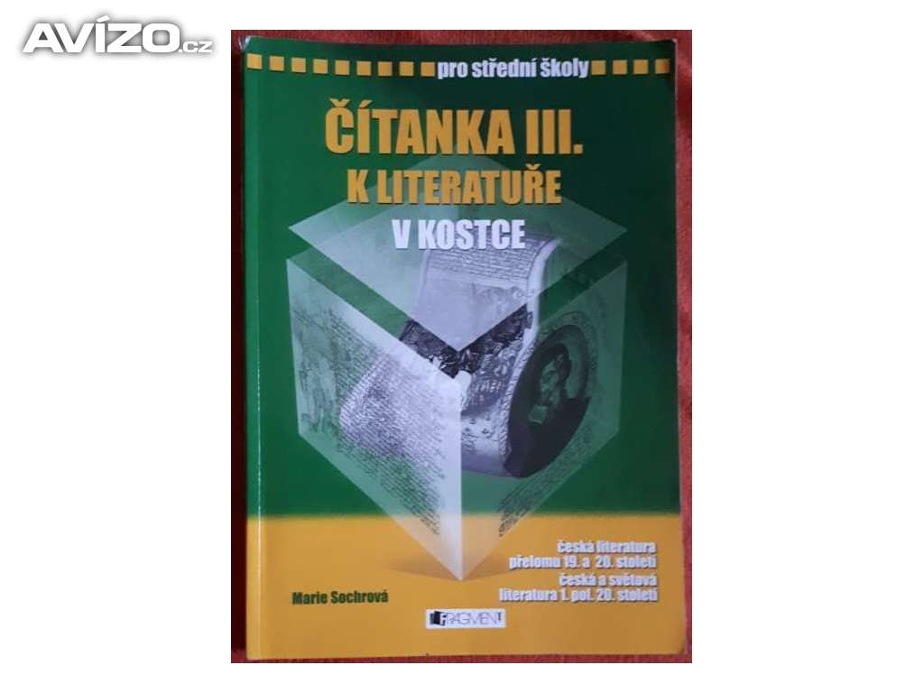 Čítanka III. k literatuře v kostce
