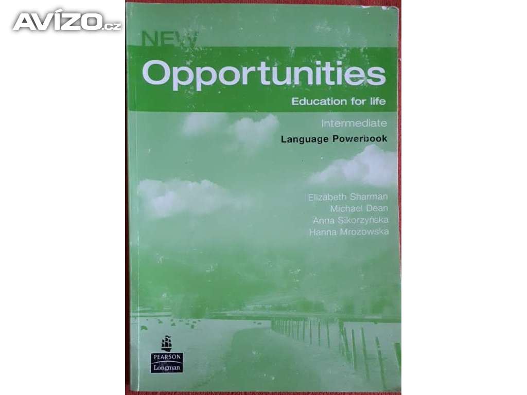 New opportunities
