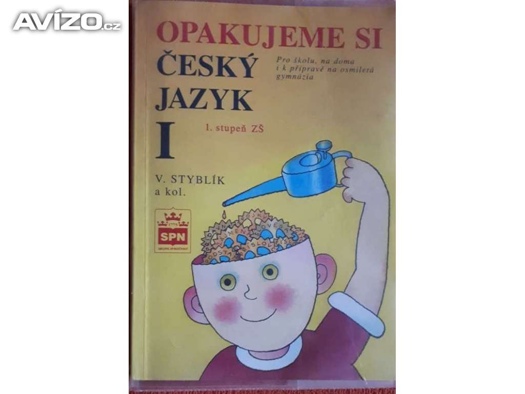 Opakujeme si český jazyk I.