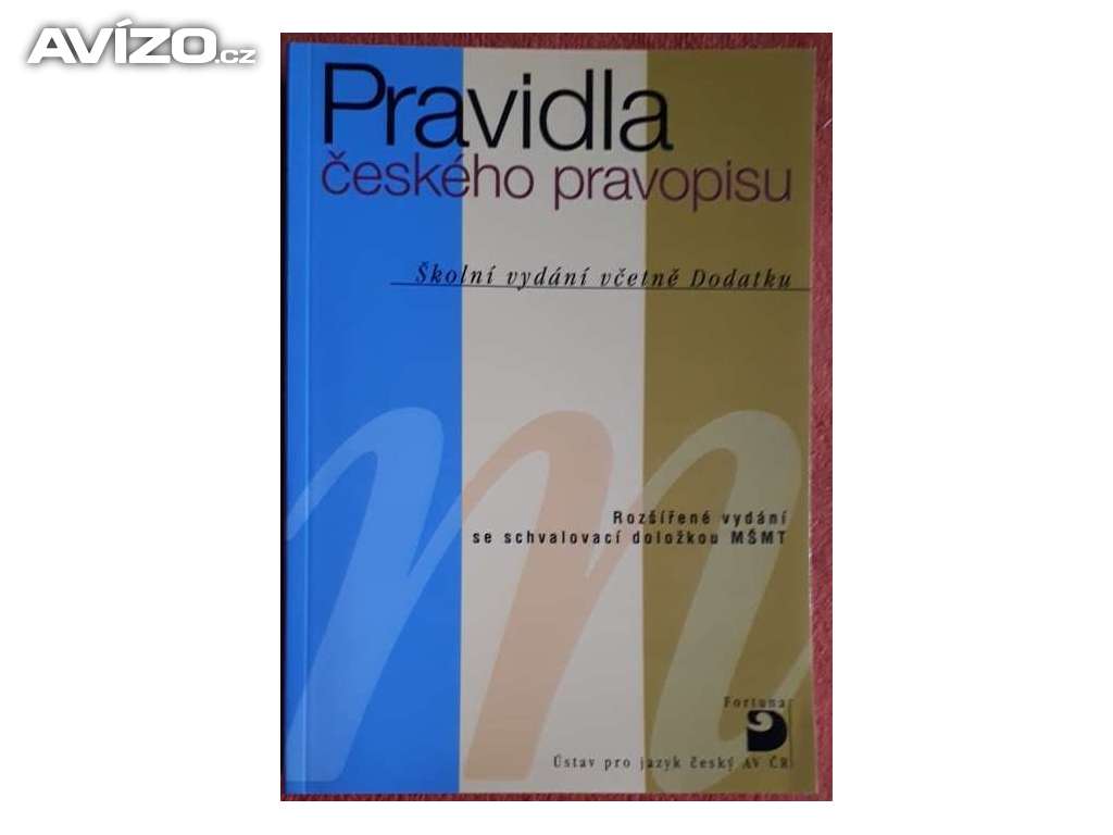 Pravidla českého pravopisu