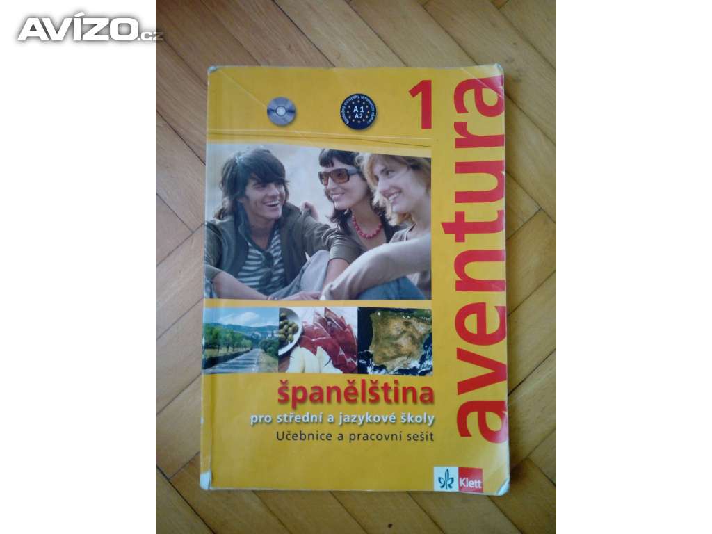Prodám učebnici Španělštiny.