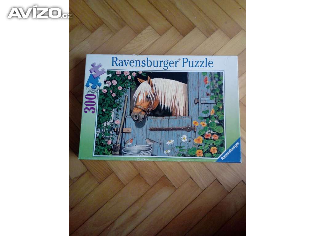Prodám dětské puzzle.