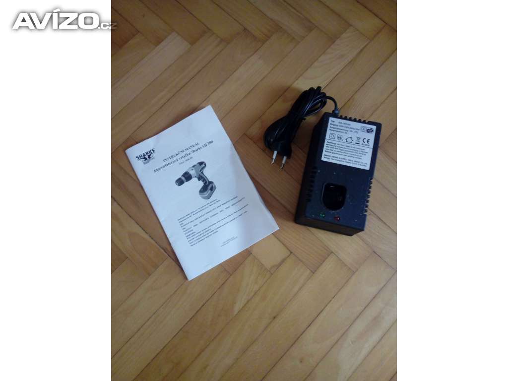 Prodám nabíječku na Aku vrtačku.