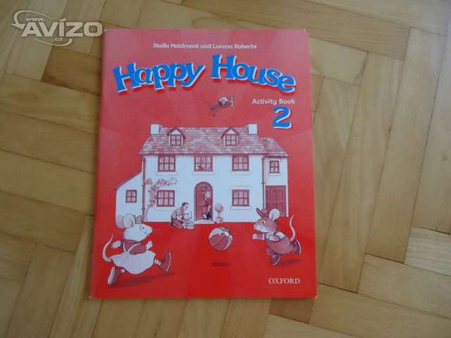 Hlavní fotka pro Prodám novou učebnici Happy House - Activity Book 2.