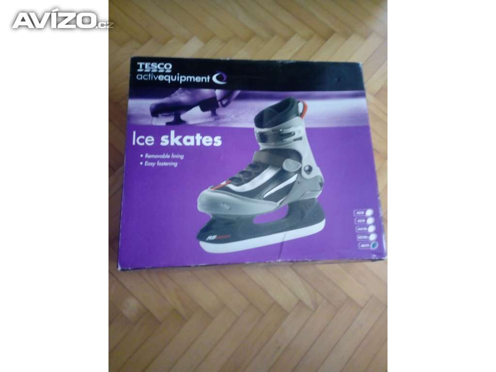 Prodám nové lední brusle.