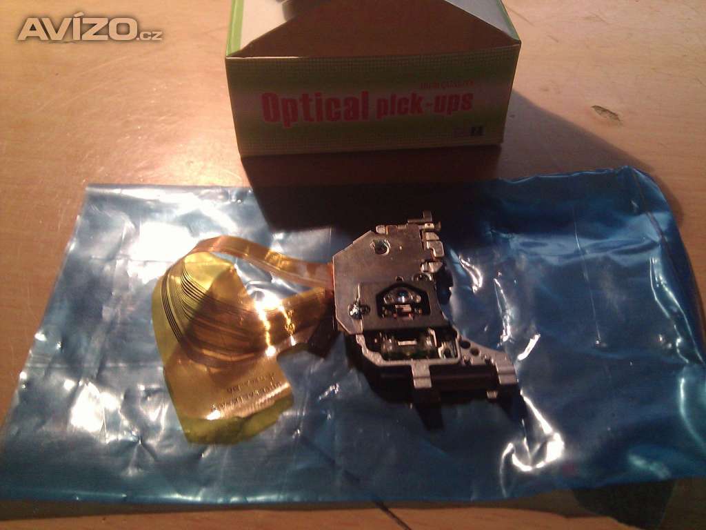 Nefunkcny laser v Toyota navi TNS600/700