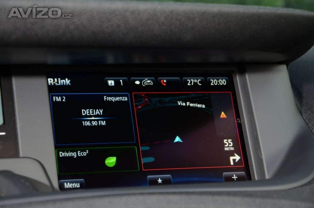 Mapy SD karta Renault R-Link TOM-TOM Europa 2023-24