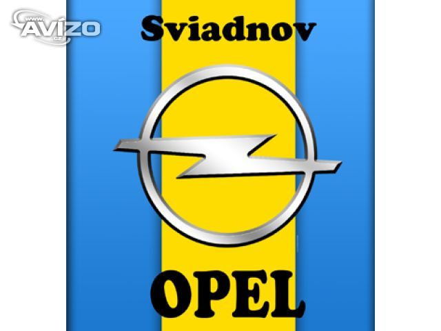OPEL - centrum náhradních dílů!