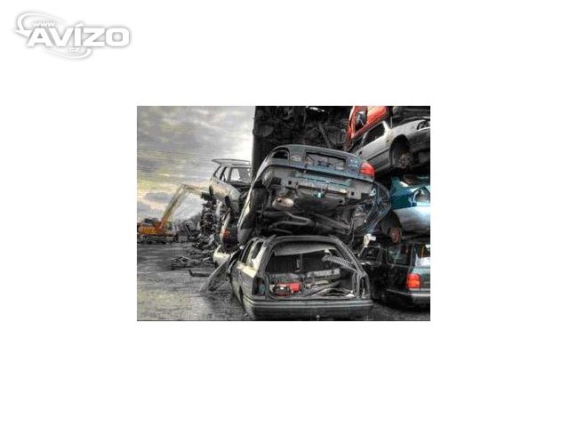 LIKVIDACE AUTOVRAKŮ !!!