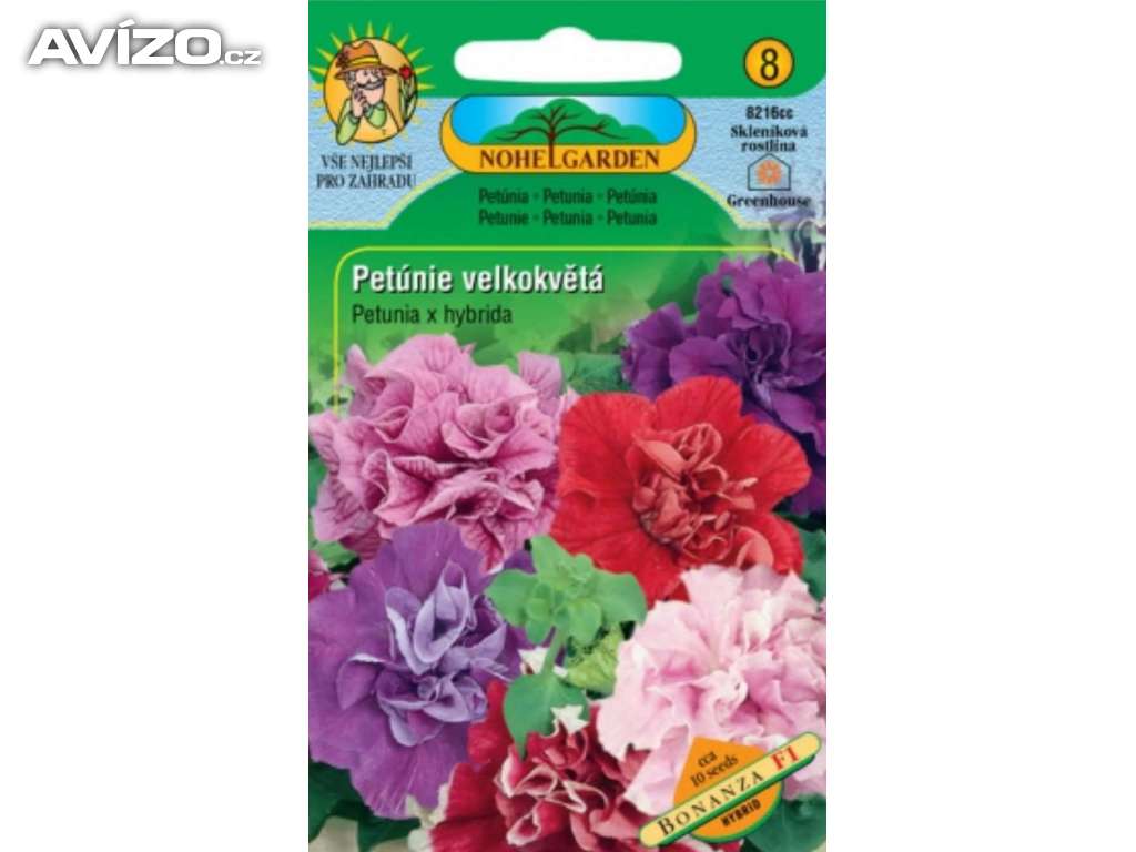 Petúnie velkokvětá F1 směs (semena) www.rostliny-prozdravi.cz
