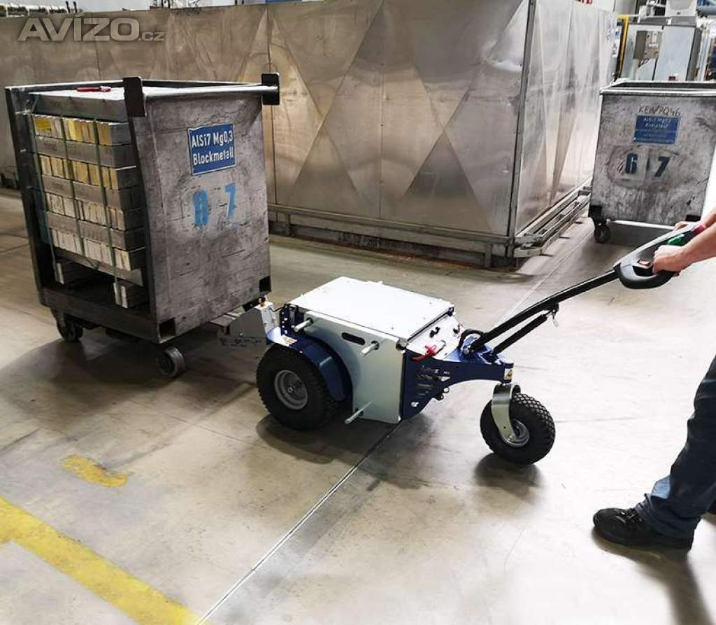 M9 Zallys, Elektrický Ručně Vedený Tahač vozíků