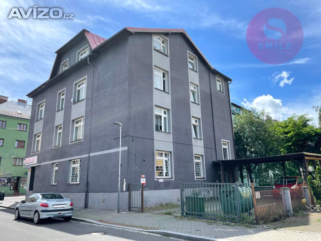 Pronájem bytu 1+kk , ul 28.října, Ostrava - Mariánské Hory