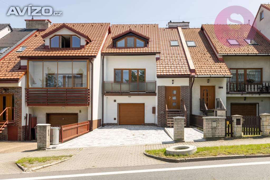 Řadový rodinný dům 5+kk, ul.Palkovická, Místek