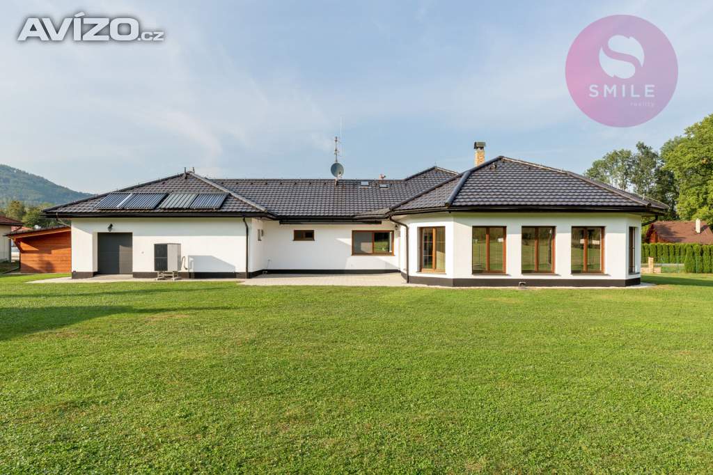 Foto inzerátu Nadstandartní rodinný dům 5+1 s pozemkem 2421m2, Čeladná