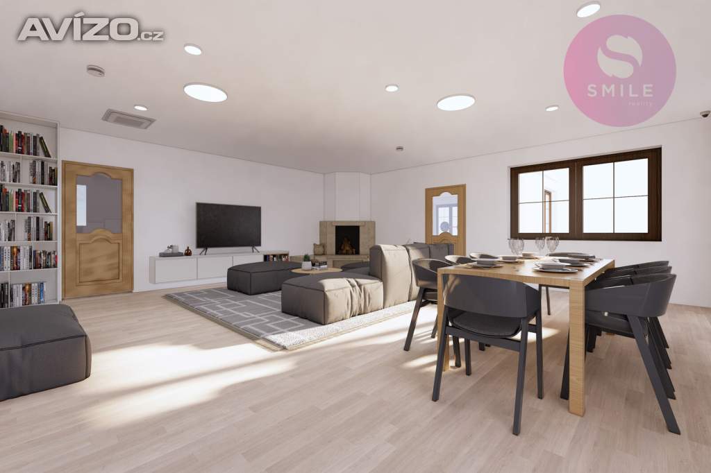 Foto inzerátu Nadstandartní rodinný dům 5+1 s pozemkem 2421m2, Čeladná