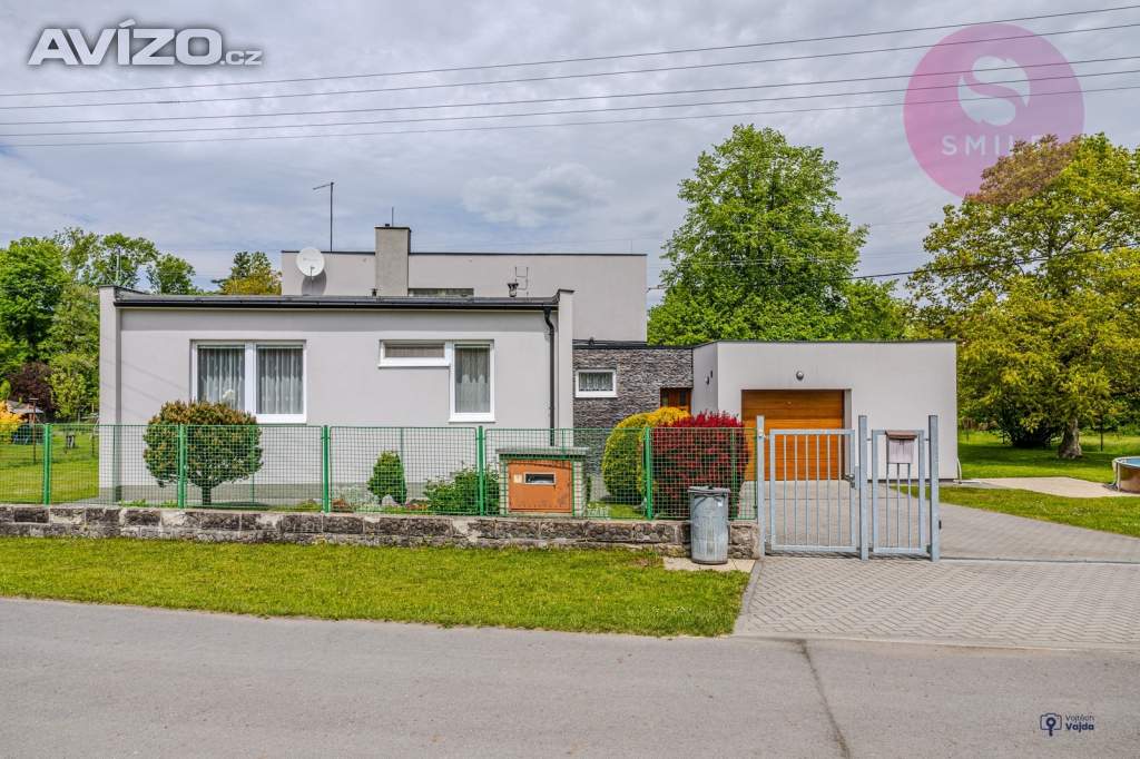 Prodej rodinného domu 120 m², pozemek 2299 m² - Hnojník