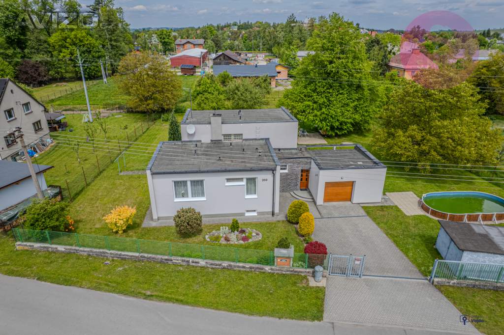 Foto inzerátu Prodej rodinného domu 120 m², pozemek 2299 m² - Hnojník