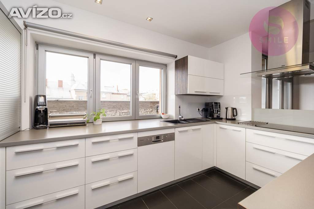 Foto inzerátu Luxusní střešní byt 4 + 1 s terasou, ul. Vítězná, Ostrava - Moravská Ostrava