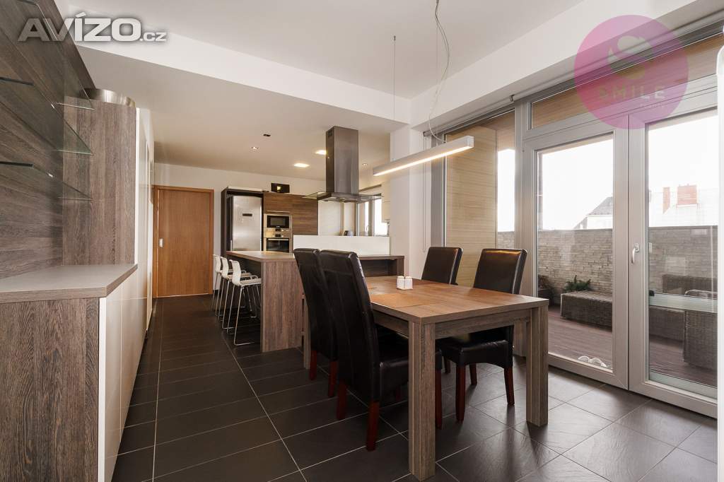 Foto inzerátu Luxusní střešní byt 4 + 1 s terasou, ul. Vítězná, Ostrava - Moravská Ostrava