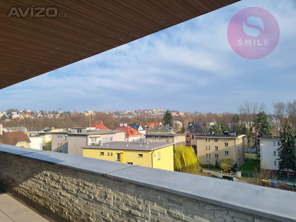 Foto inzerátu Luxusní střešní byt 4 + 1 s terasou, ul. Vítězná, Ostrava - Moravská Ostrava