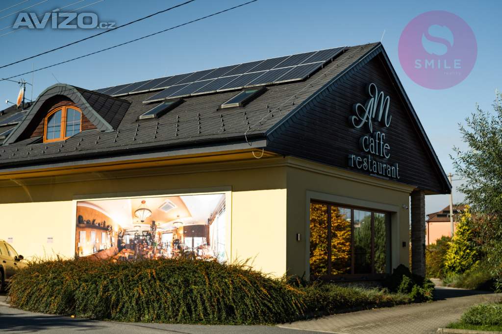 Prodej kavárny s apartmánem, Ludgeřovice