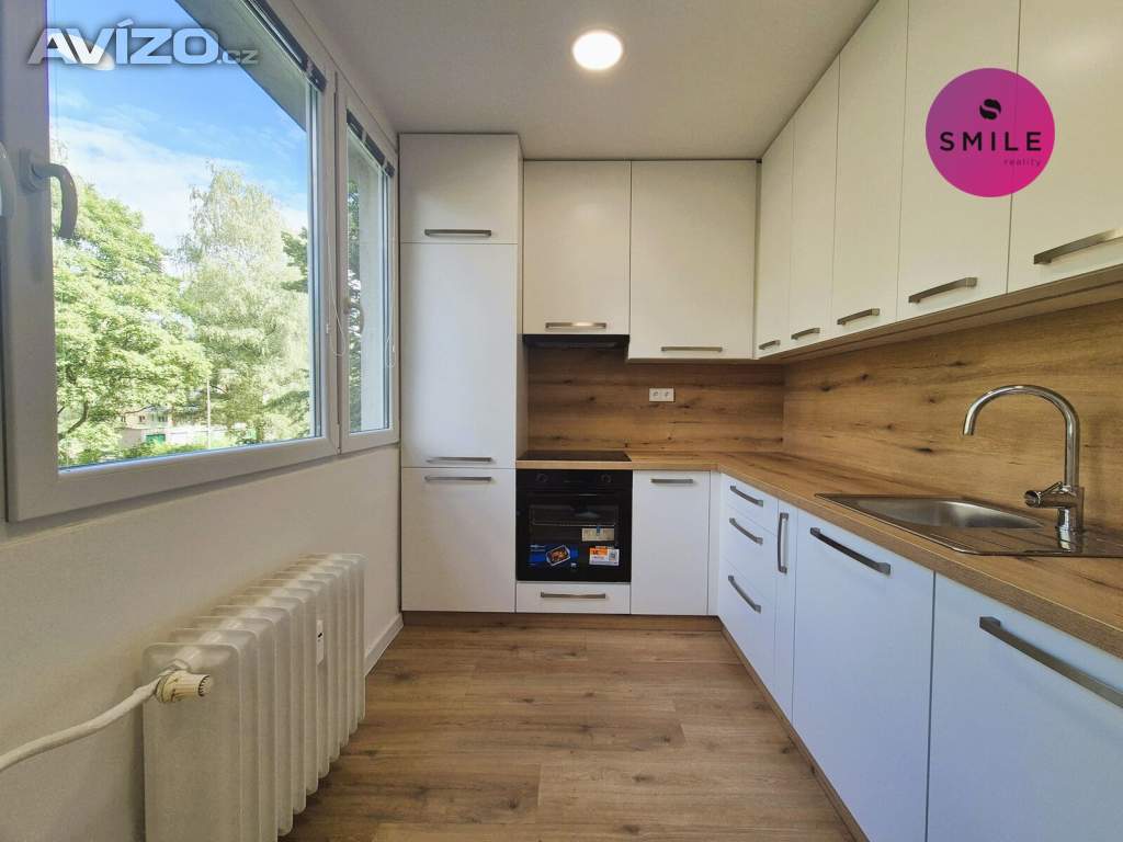 Prostorný byt 3+1 po kompletní rekonstrukci – Ostrava-Hrabůvka, ul. Holasova