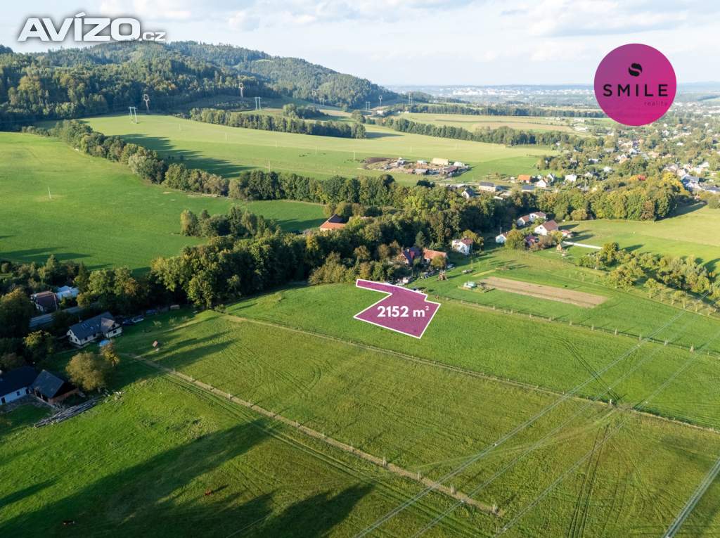 Stavební pozemek – Palkovice, část Myslík – 2 152 m²