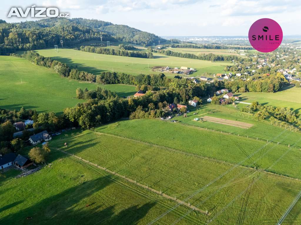 Foto inzerátu Stavební pozemek – Palkovice, část Myslík – 2 152 m²
