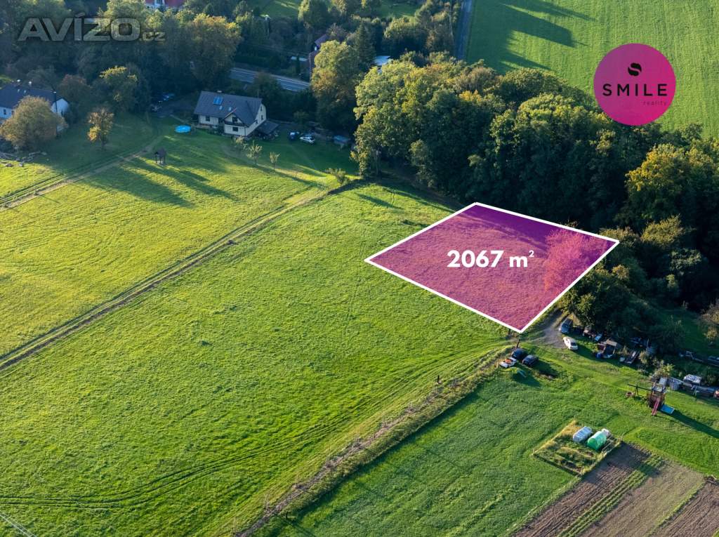 Stavební pozemek k prodeji – Palkovice, část Myslík – 2 067 m²