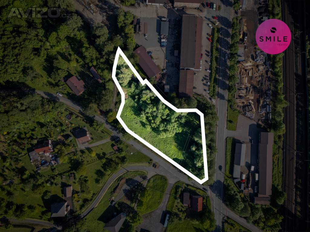 Prodej pozemku 4 771 m² – Třinec, část Konská