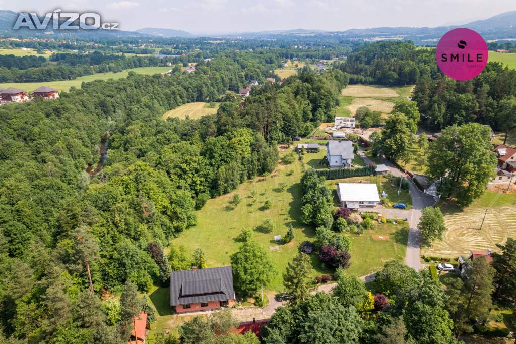 Foto inzerátu Prodej stavebního pozemku 2047 m² - Čeladná, okres Frýdek-Místek