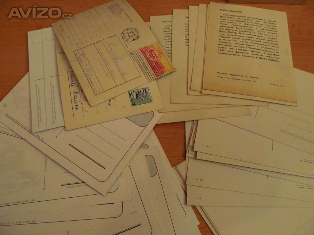 Foto inzerátu Pohledy