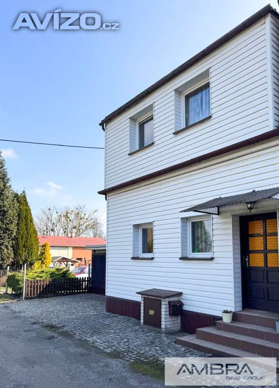 Prodej rodinné domy, 5+1, Petrovice u Karviné