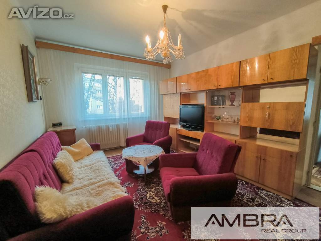 Prodej bytu 4+1, 71 m2 - Ostrava - Zábřeh, ul. Volgogradská