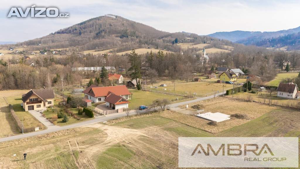 Prodej, stavebni pozemek, 900 m2 - Komorní Lhotka