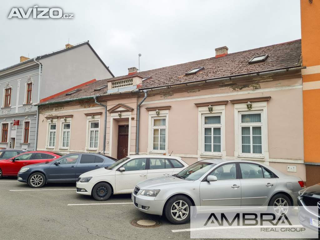 Pronájem rodinného domu s kancelářskými prostory, 320 m2 - Ostrava - Mariánské Hory, ul. Štítného, 