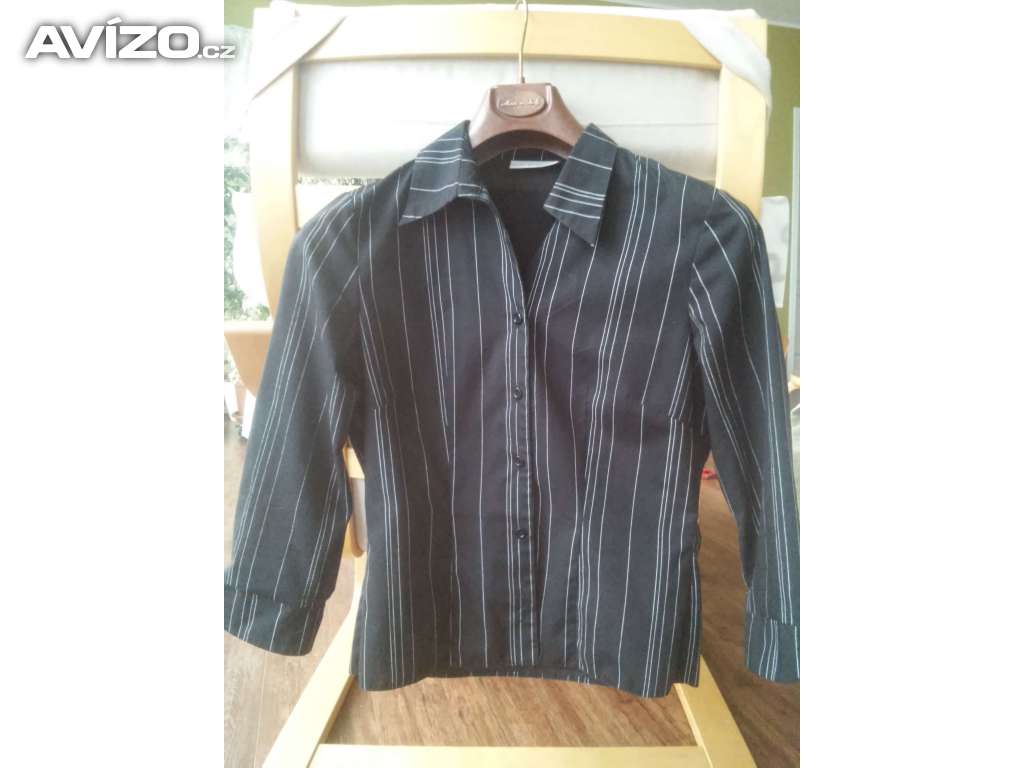 Prodám košilovou halenku zn. Clockhouse, vel. EU 38,