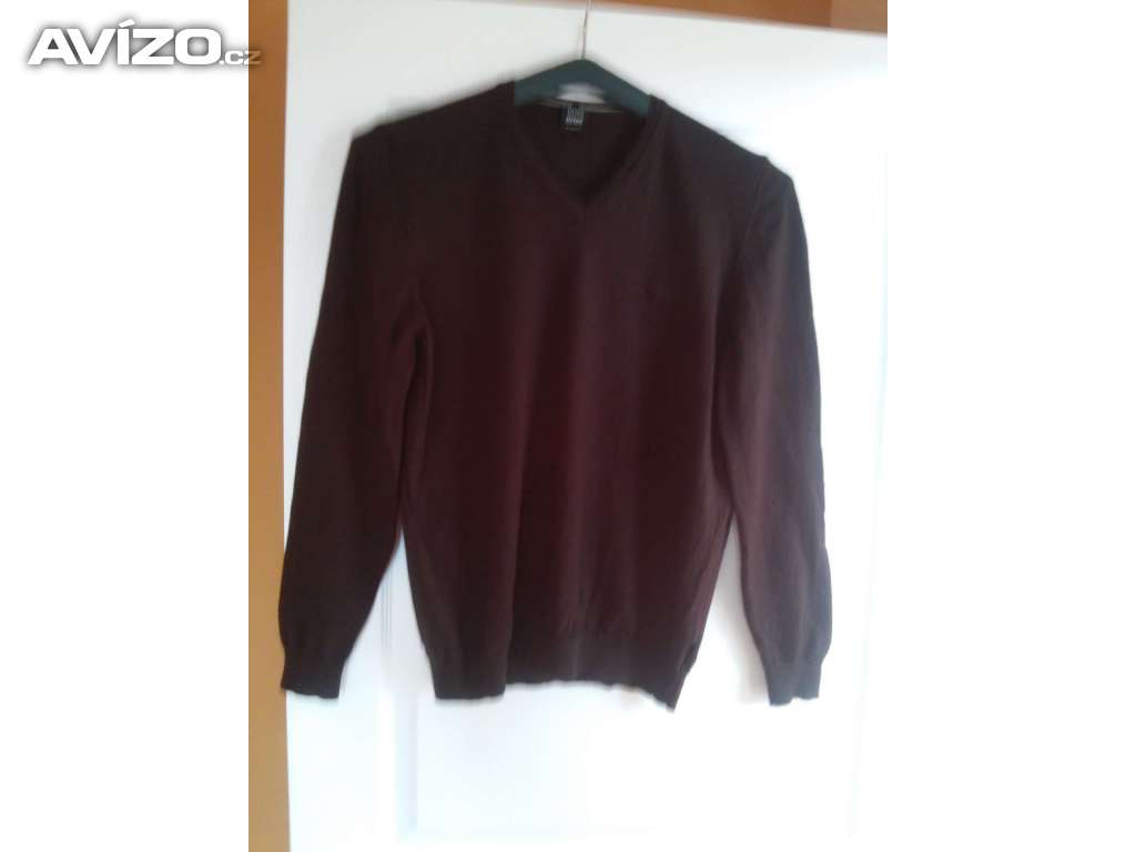 Prodám luxusní svetr zn. Hugo Boss,  vel. XL
