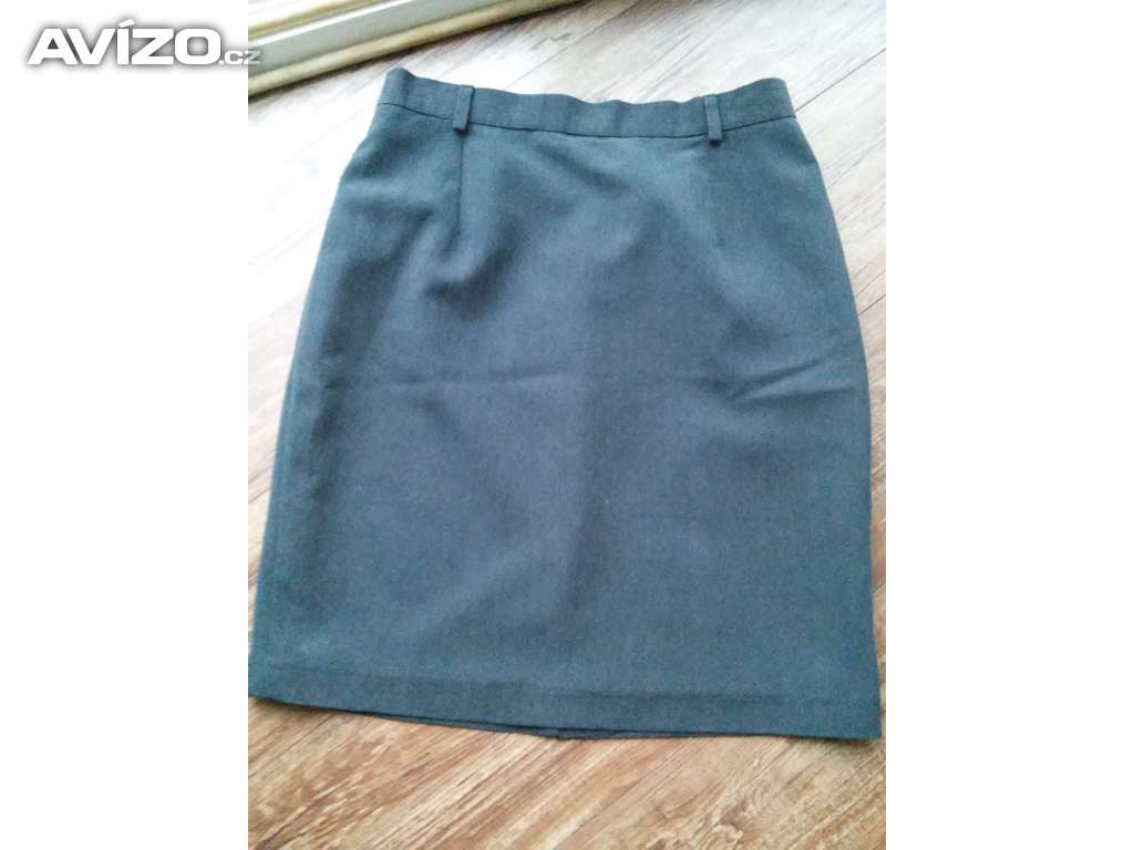 Prodám elegantní mini sukni handmade, vel. asi 10