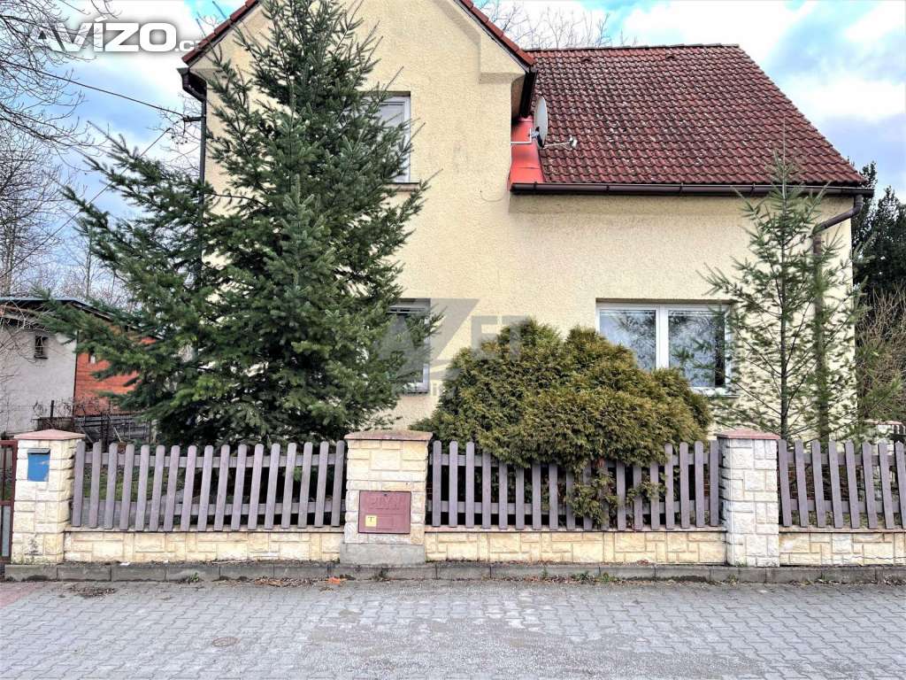 Prodej, rodinný dům, 4+2, 240 m2, Bohumín-Vrbice