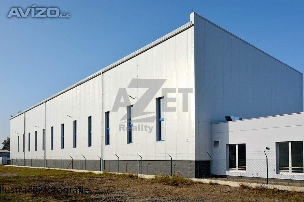 Pronájem výrobní a skladovací haly, prostoru 3 200 m2, Studénka, Butovice