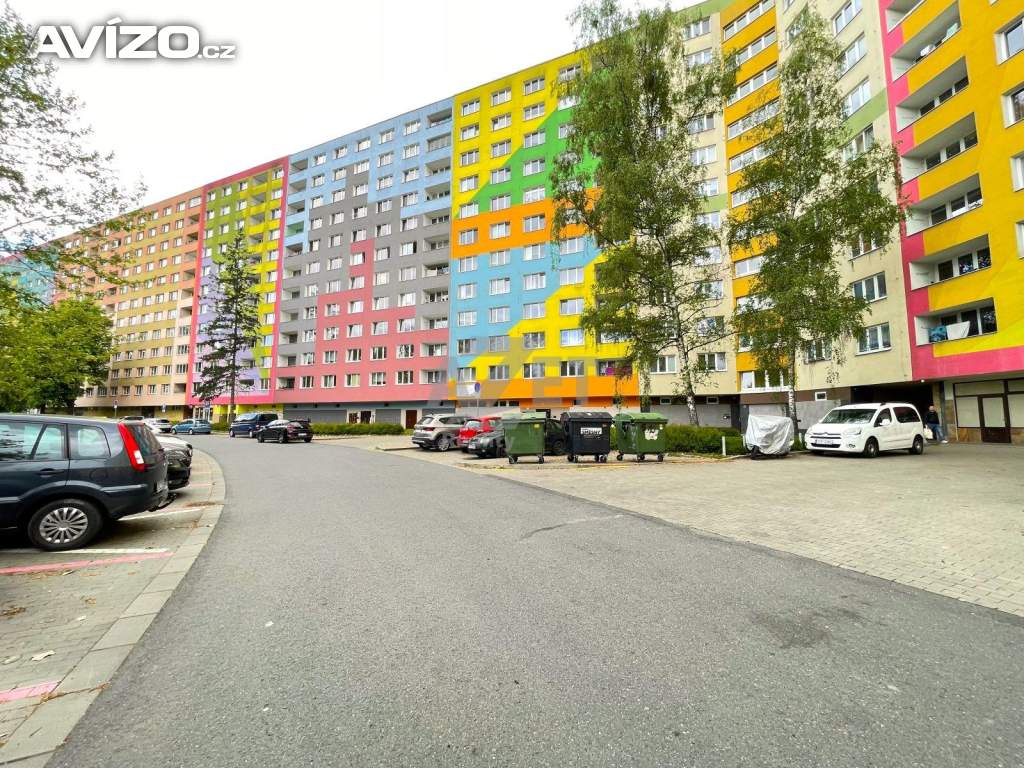 Prodej, byt 3+1, 72 m2, Ostrava - Hrabůvka, ul. Mjr. Nováka